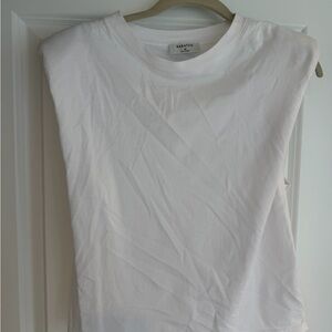 Babaton Classic White Short Sleeve Tee